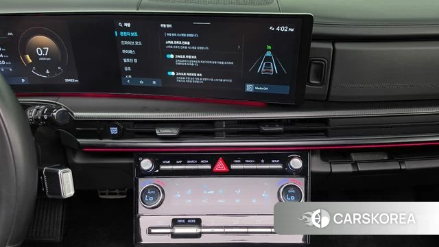 Hyundai Santa Fe (MX5) 2024 Черный из Кореи, фото 3