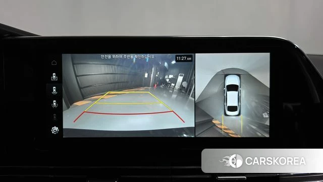 Hyundai The New Grandeur IG 2022 Черный из Кореи, фото 3