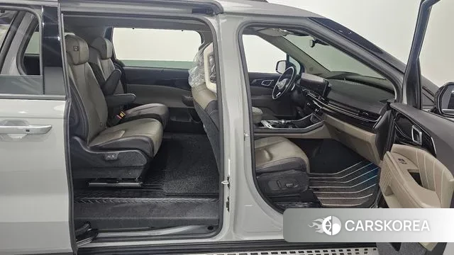 Kia The New Carnival 4th Generation 2024 Цвет галактики из Кореи, фото 3