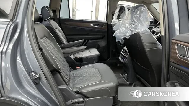 Volkswagen Atlas 2025 Серый из Кореи, фото 3