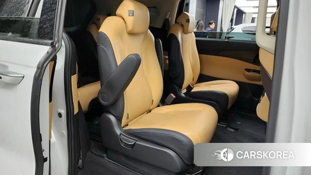 Kia Carnival 4th generation 2022 Белый из Кореи, фото 3