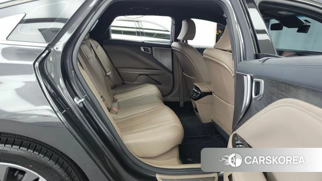 Kia K8 Hybrid 2022 Серый из Кореи, фото 3