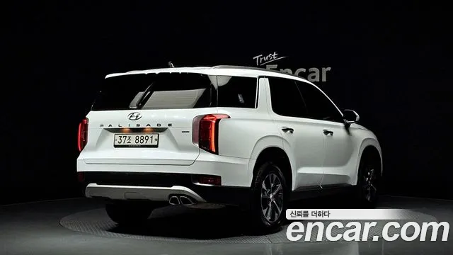 Hyundai Palisade 2019 Белый из Кореи, фото 3