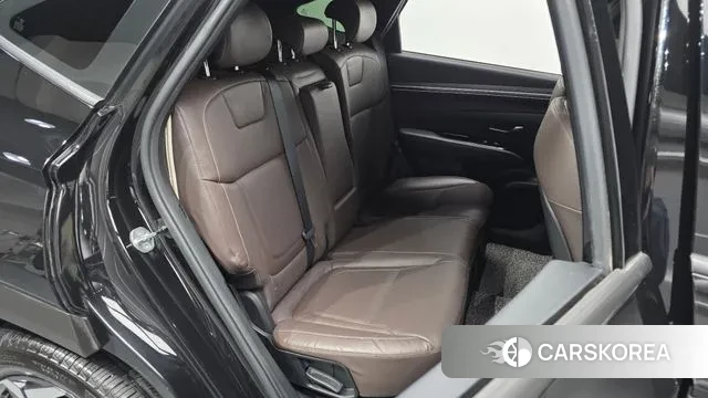 Hyundai Tucson (NX4) 2022 Черный из Кореи, фото 3