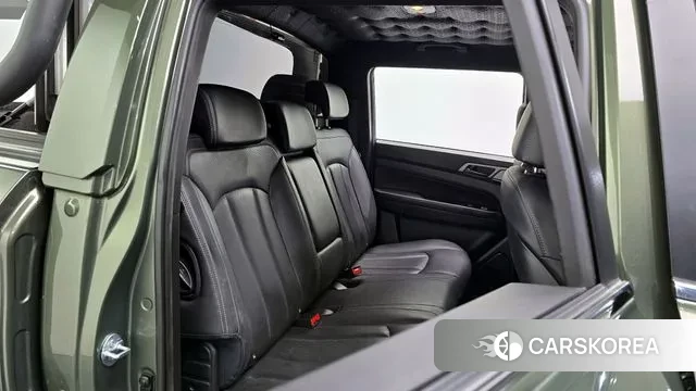 Ssangyong The New Rexton Sports Cannes 2022 Зеленый из Кореи, фото 3