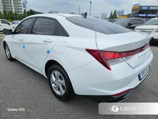 Hyundai Avante (CN7) 2021 Белый из Кореи, фото 3
