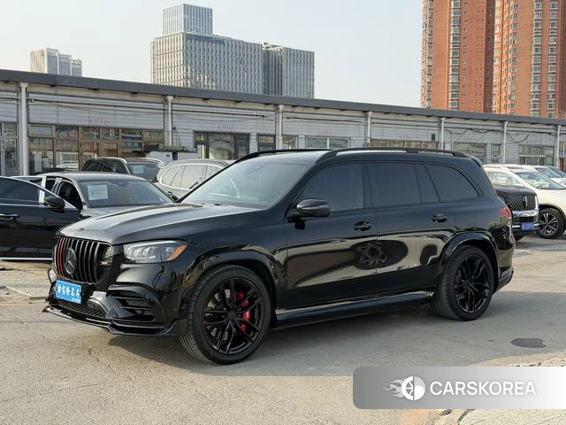 Mercedes-Benz GLS 2022 Черный из Китая, фото 3