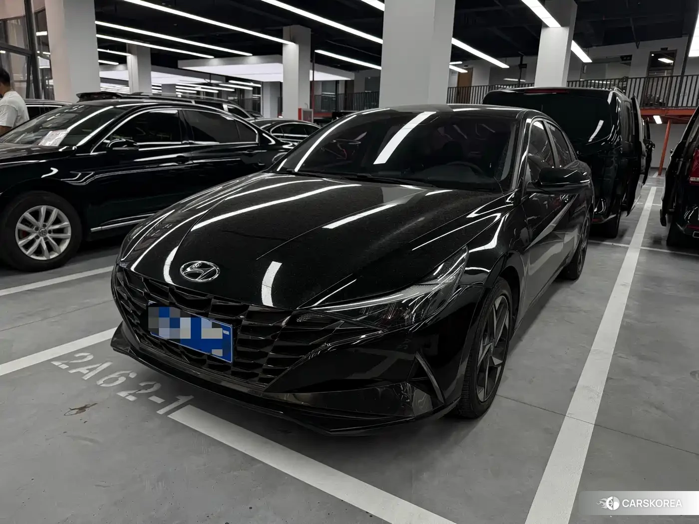 Hyundai Elantra 2022 Черный из Китая, фото 3