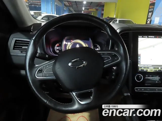 Renault Korea (Samsung) The New QM6 2021 Серый из Кореи, фото 3