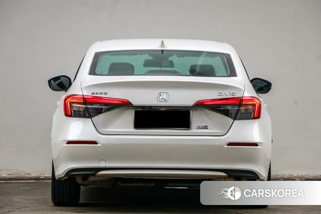 Honda Civic 2022 Белый из Китая, фото 3