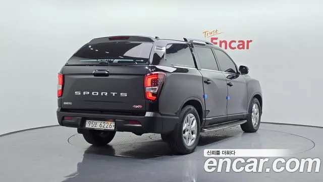 Ssangyong The New Rexton Sport id 2699678 из Кореи 3