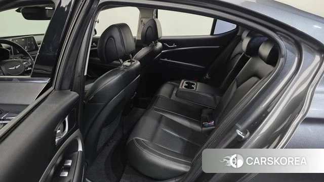 Genesis G70 2018 Серый из Кореи, фото 3