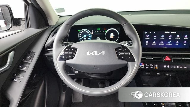 Kia Di Ol Nu Niro 2022 Белый из Кореи, фото 3