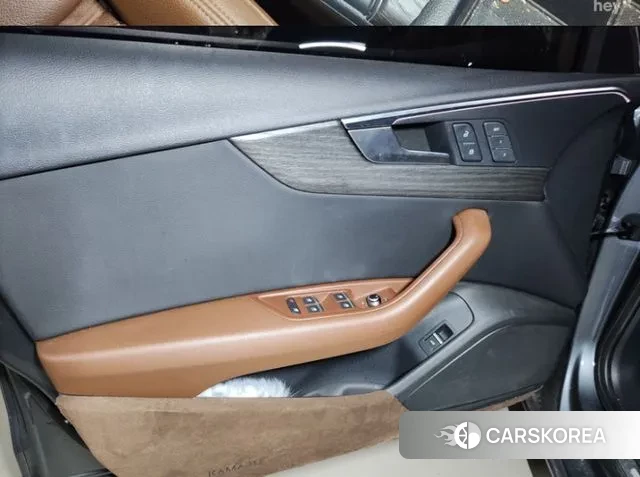 Audi A4 (B9) 2019 Серый из Кореи, фото 3