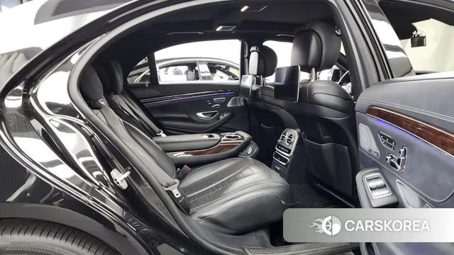 Mercedes-Benz S-Class W222 2018 Черный из Кореи, фото 3