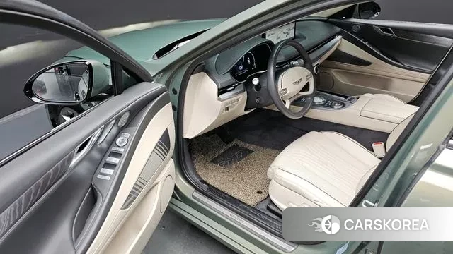 Genesis G80 (RG3) 2020 Зеленый из Кореи, фото 3