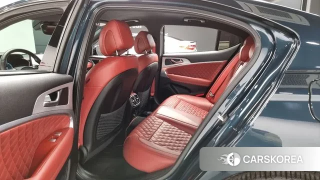 Genesis The New G70 2021 Синий нефрит из Кореи, фото 3