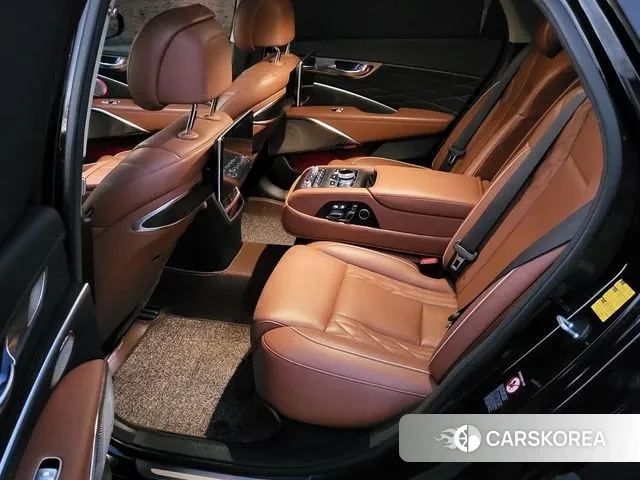 Kia More K9 2019 Черный из Кореи, фото 3