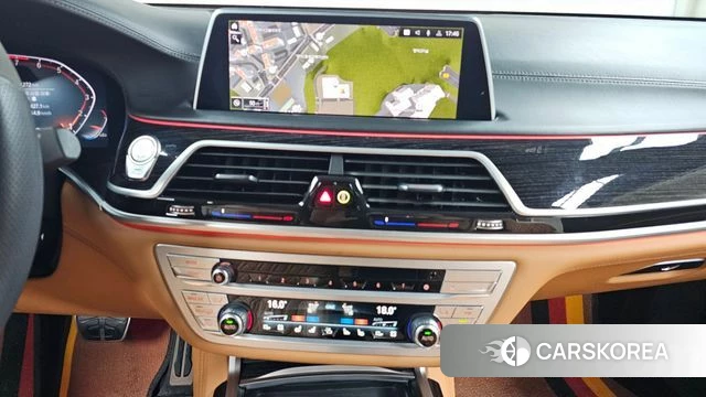 BMW 7 Series (G11) 2022 Черный из Кореи, фото 3