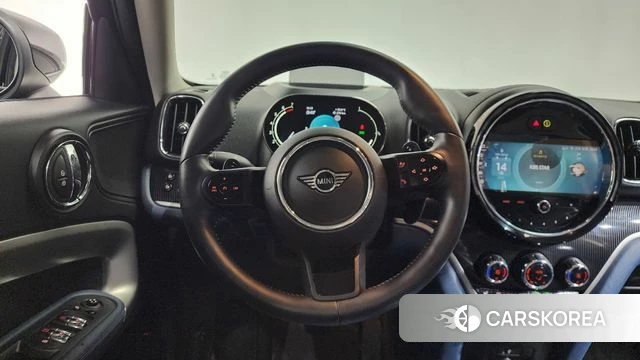 Mini Cooper S Countryman 2023 Черный из Кореи, фото 3