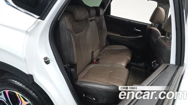 Hyundai Santa Fe TM 2019 Белый из Кореи, фото 3