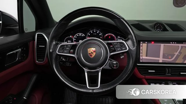 Porsche Cayenne (PO536) 2020 Черный из Кореи, фото 3
