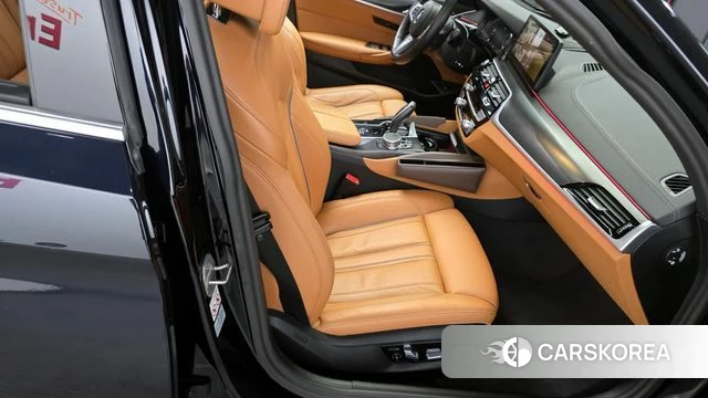 BMW 5 Series (G30) 2023 Синий из Кореи, фото 3