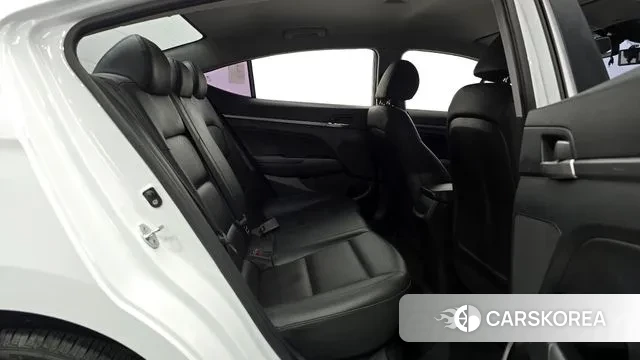 Hyundai The New Avante AD 2019 Белый из Кореи, фото 3