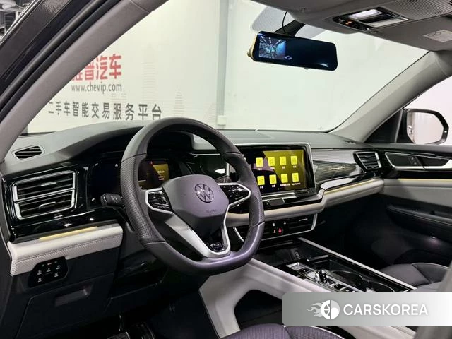 Volkswagen Tourang 2022 Темно-серый из Китая, фото 3