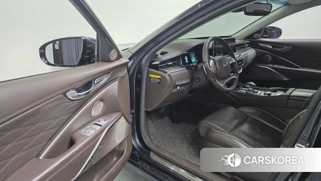 Kia More K9 2019 Серый из Кореи, фото 3