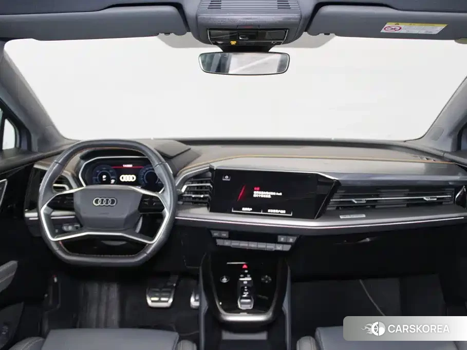 Audi Q4 e-tron 2024 Синий из Китая, фото 3
