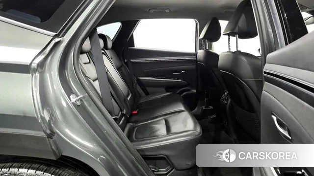 Hyundai Tucson Hybrid (NX4) 2021 Серый из Кореи, фото 3