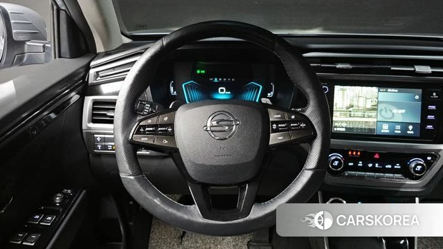 Ssangyong Beautiful Korando 2019 Серый из Кореи, фото 3