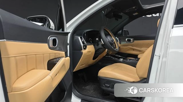 Kia Sorento 4th Generation 2023 Белый из Кореи, фото 3