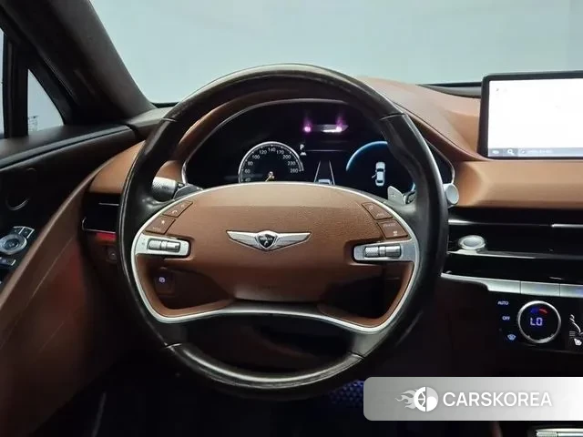 Genesis G80 (RG3) 2021 Черный из Кореи, фото 3
