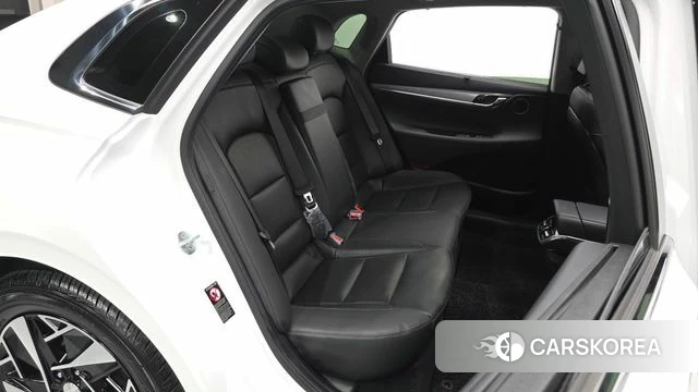 Hyundai The New Grandeur IG Hybrid 2022 Белый из Кореи, фото 3