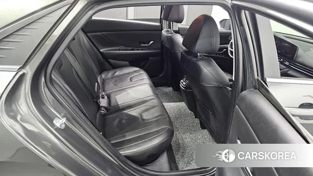 Hyundai Avante (CN7) 2021 Серый из Кореи, фото 3