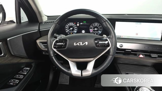 Kia K8 2021 Белый из Кореи, фото 3