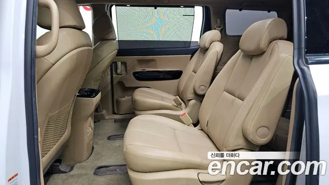 Kia The New Carnival 2019 Белый из Кореи, фото 3