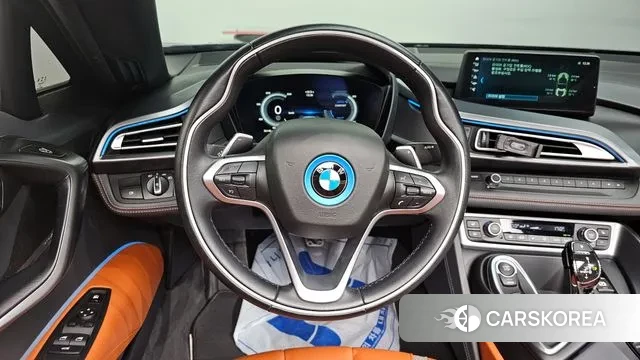 BMW i8 2019 Серый из Кореи, фото 3