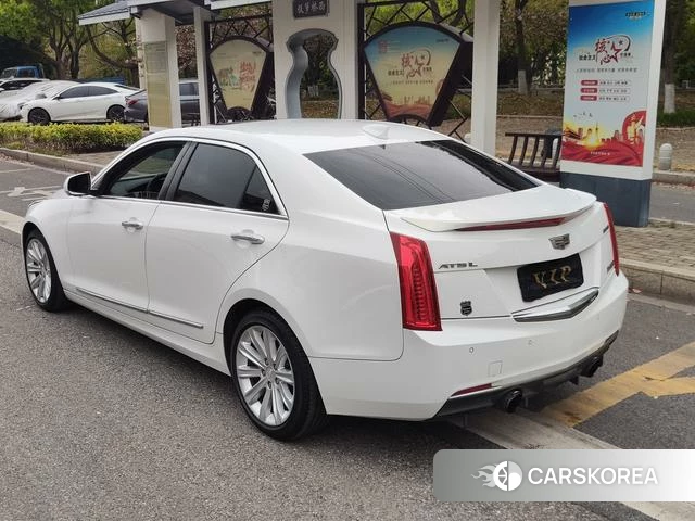 Cadillac ATS-L 2019 Белый из Китая, фото 3
