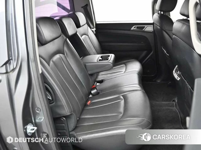 Ssangyong Rexton Sports 2019 Серый из Кореи, фото 3