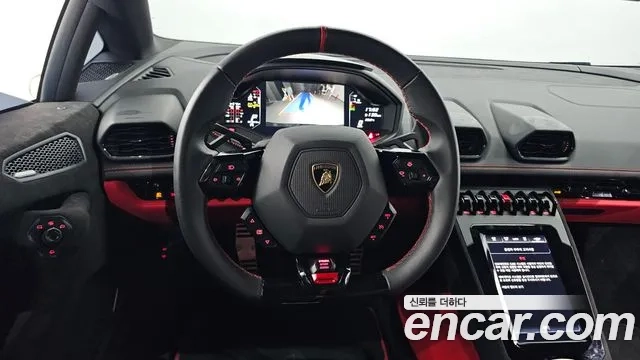 Lamborghini Huracan 2023 Синий из Кореи, фото 3