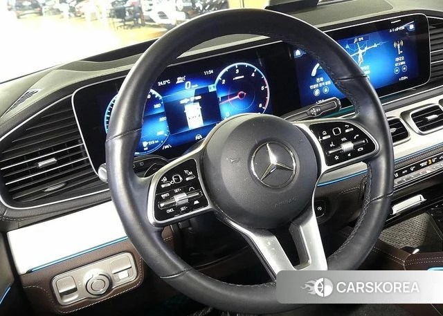 Mercedes-Benz GLE-Class W167 2021 Белый из Кореи, фото 3