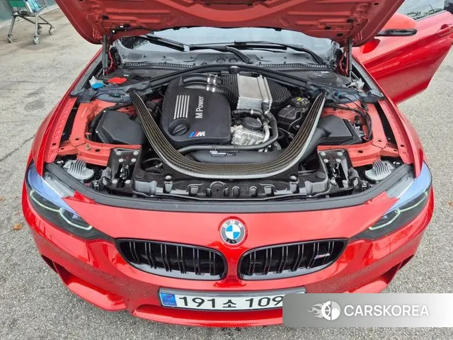 BMW M4 (F82) 2018 Оранжевый из Кореи, фото 3