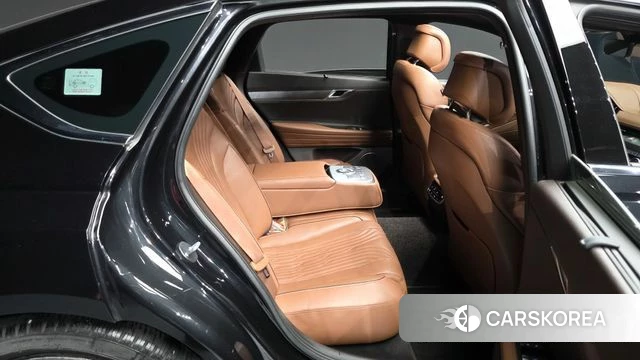 Genesis G80 (RG3) 2022 Черный из Кореи, фото 3