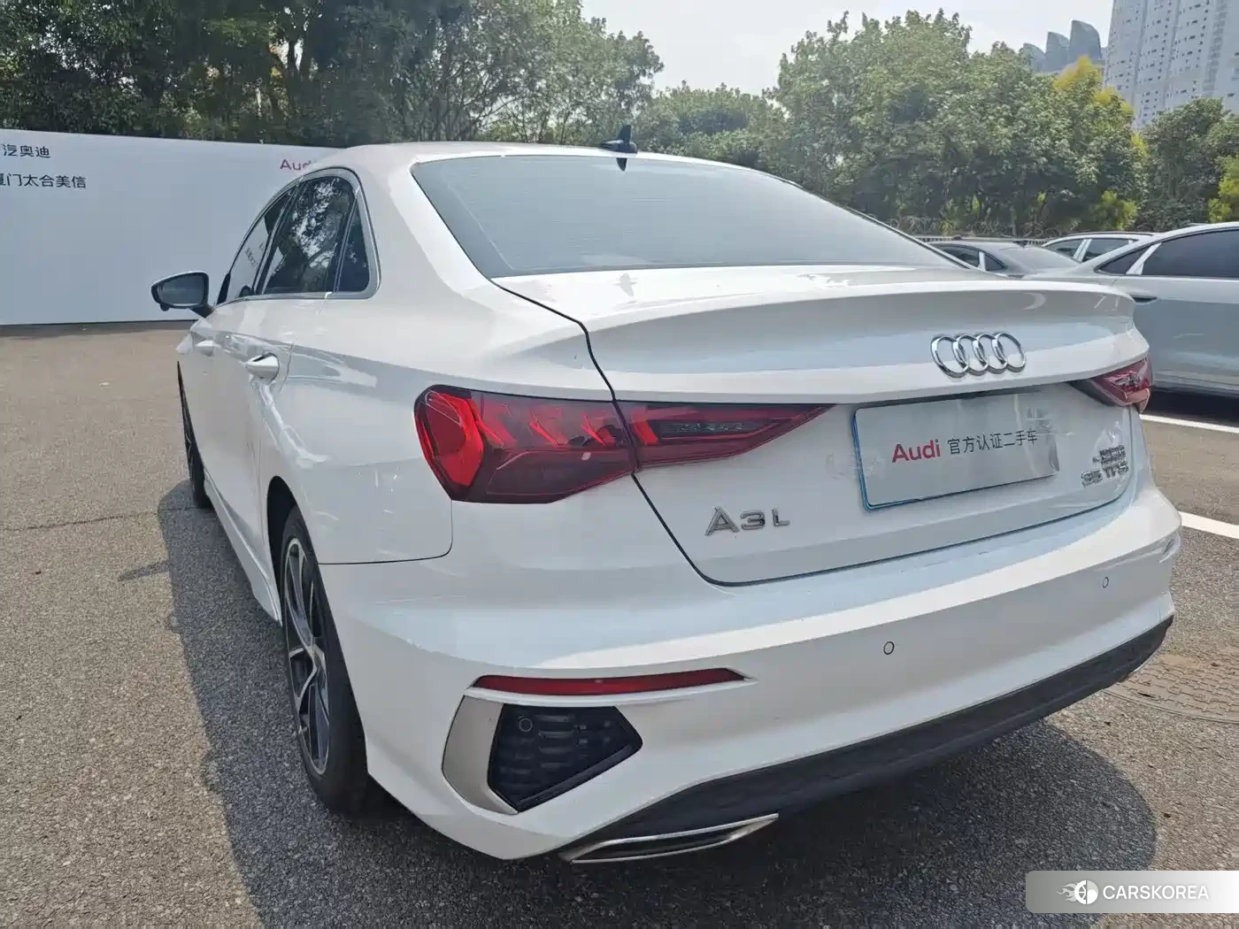 Audi A3 2022 Белый из Китая, фото 3