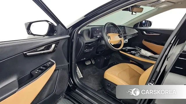 Kia EV6 2022 Черный из Кореи, фото 3