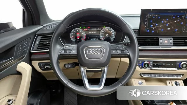 Audi Q5 (FY) 2023 Белый из Кореи, фото 3