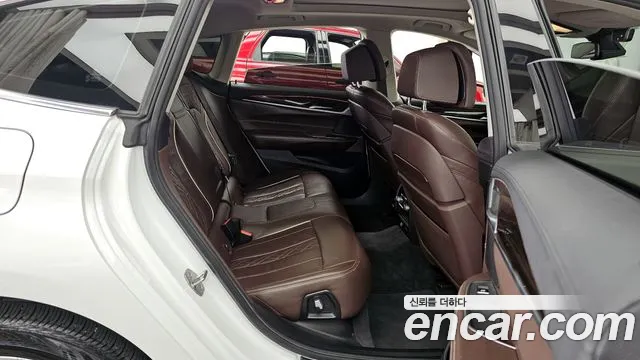 BMW 6 Series GT (G32) 2019 Белый из Кореи, фото 3